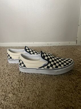 Vans Checker Sneakers